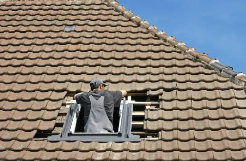 Pose de velux - Cremps